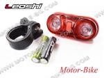 ВЕЛО СТОП ДИОДЕН LEOSHI 2x0.5W (2 LED)-2